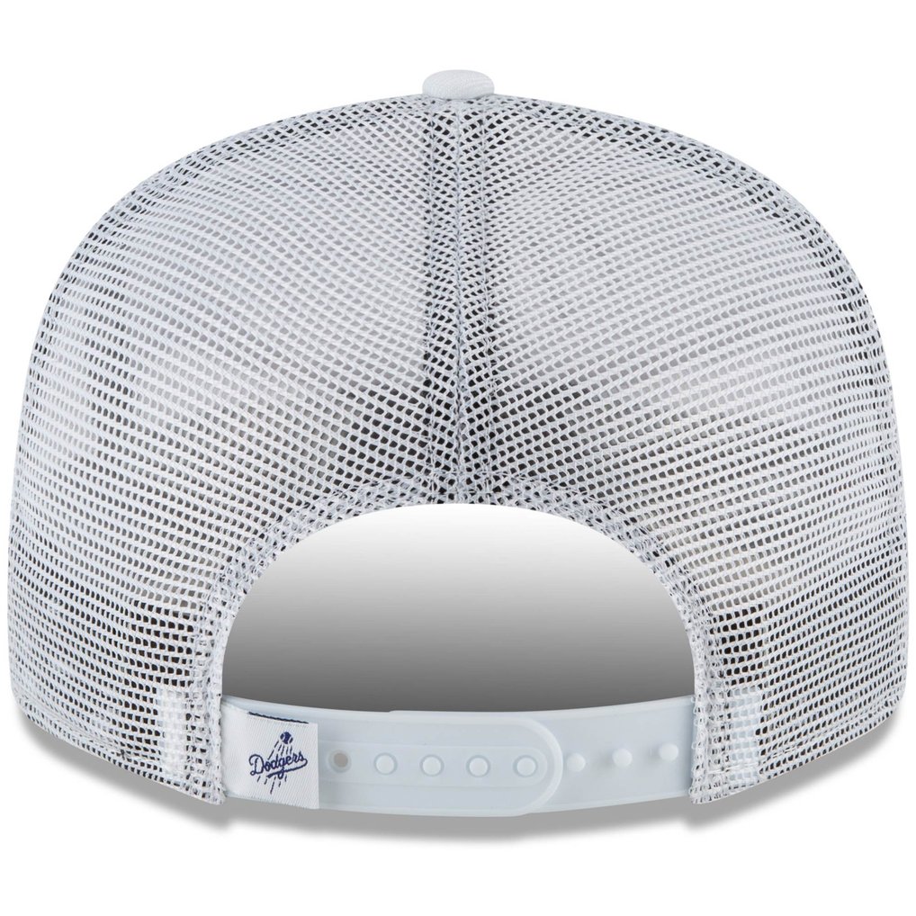 Los Angeles Dodgers New Era Elements Trucker 9FIFTY Snapback Hat - White