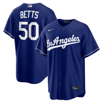 Mookie Betts Los Angeles Dodgers Nike Alternate Replica Jersey - Royal