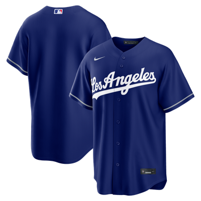  Los Angeles Dodgers Nike Alternate Replica Jersey - Royal