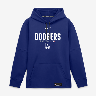 Los Angeles Dodgers Nike Authentic Collection Therma-FIT Hoodie - Royal
