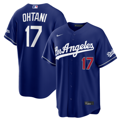 Shohei Ohtani Los Angeles Dodgers Nike Alternate Stadium Jersey - Royal