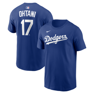 Shohei Ohtani Los Angeles Dodgers Nike Name & Number T-Shirt - Royal