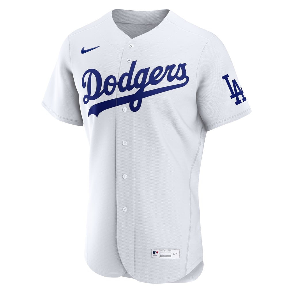  Los Angeles Dodgers Nike Home Authentic Jersey - White