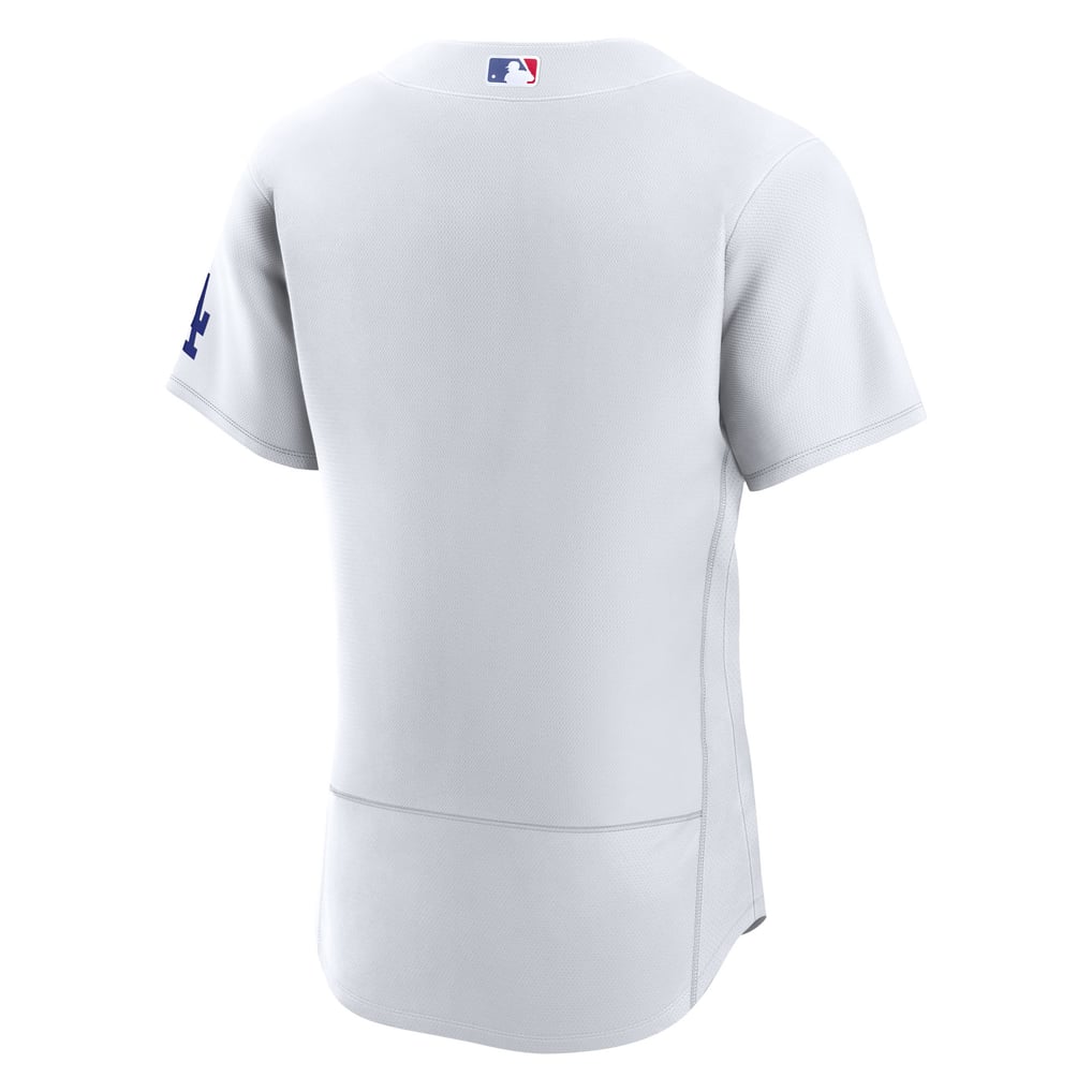  Los Angeles Dodgers Nike Home Authentic Jersey - White