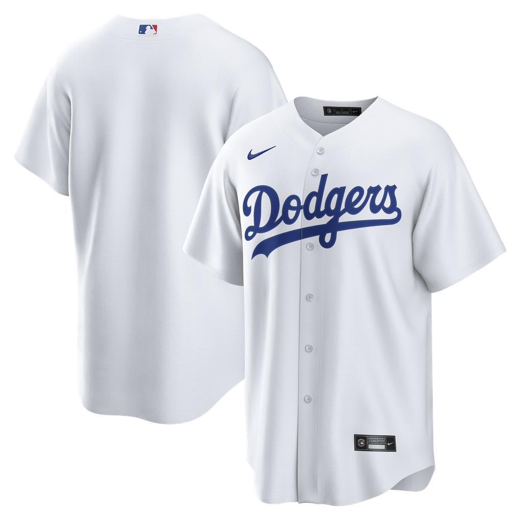  Los Angeles Dodgers Nike Home Replica Jersey - White