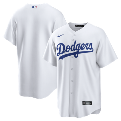 Los Angeles Dodgers Nike Home Replica Jersey - White