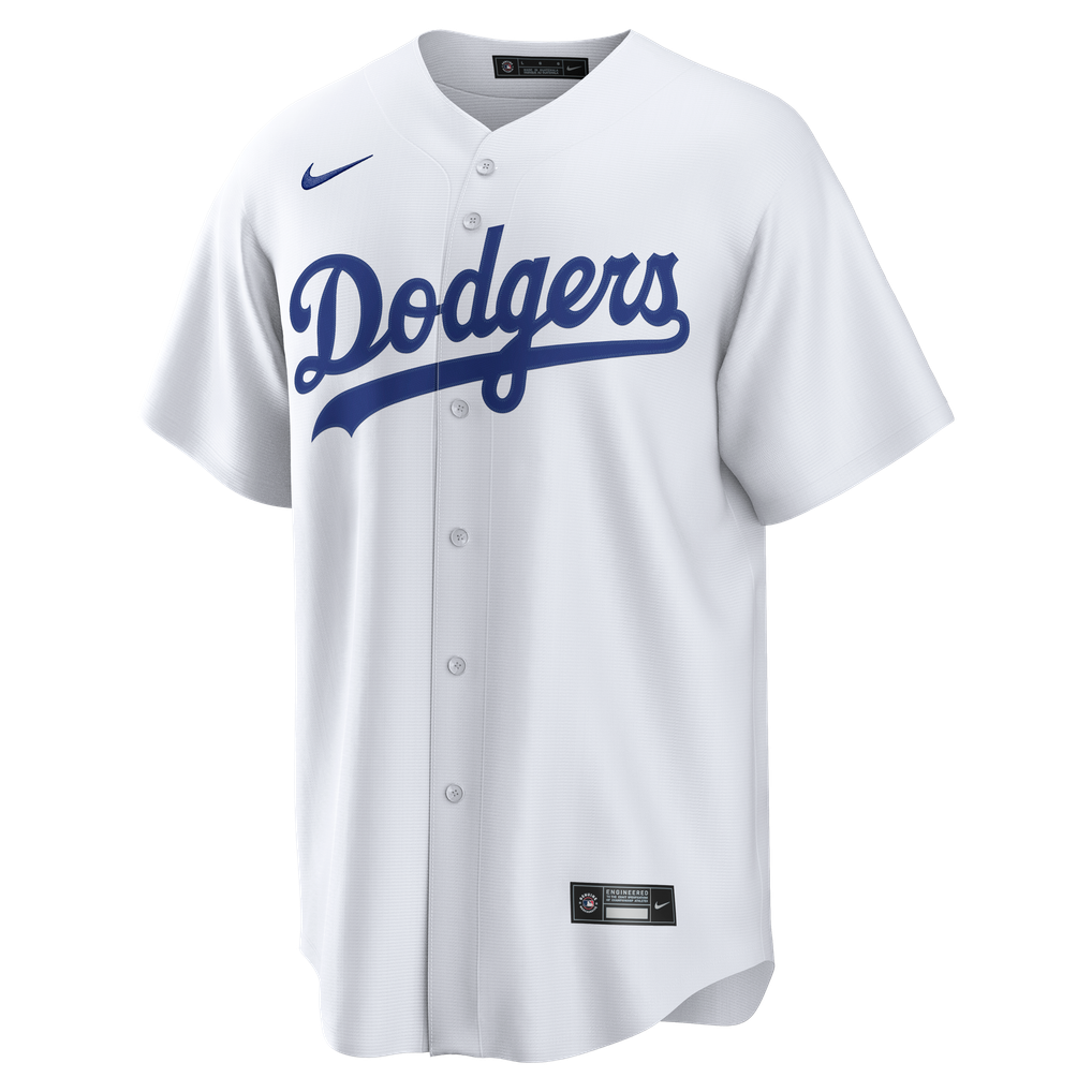 Los Angeles Dodgers Nike Home Replica Jersey - White