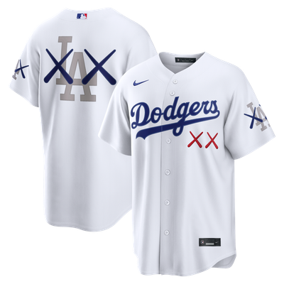 Los Angeles Dodgers Nike x KAWS Stadium Jersey - White