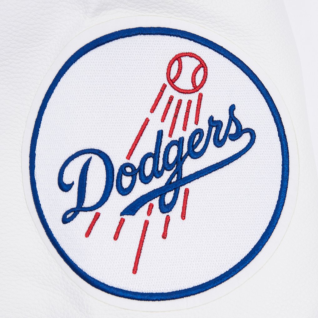 Los Angeles Dodgers Pro Standard Script Tail Wool Full-Zip Varity Jacket - Royal