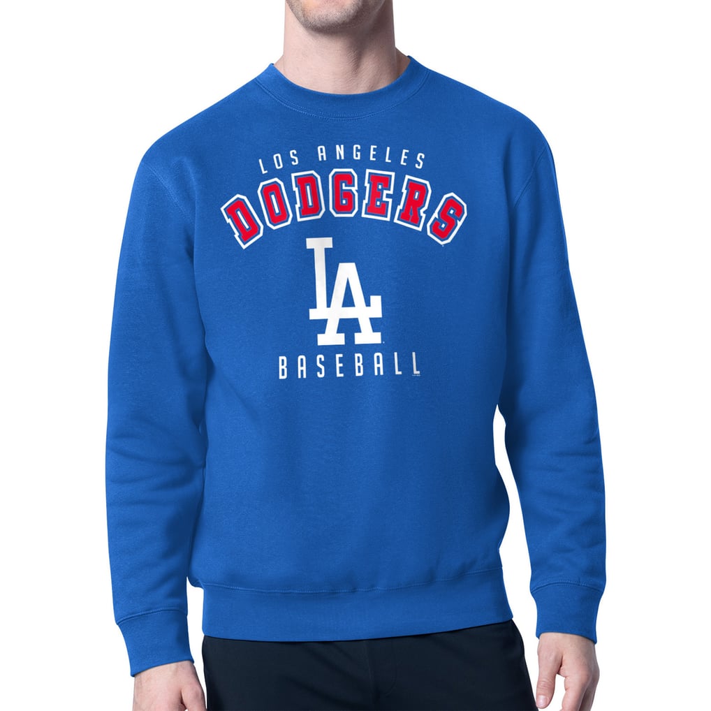 Los Angeles Dodgers Starter Team Logo Fleece Pullover Sweatshirt - Royal