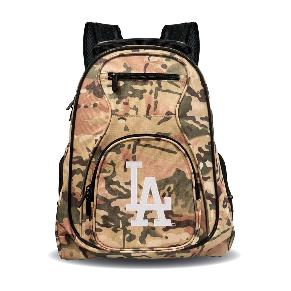 Los Angeles Dodgers MOJO 19" Camo Premium Laptop Backpack