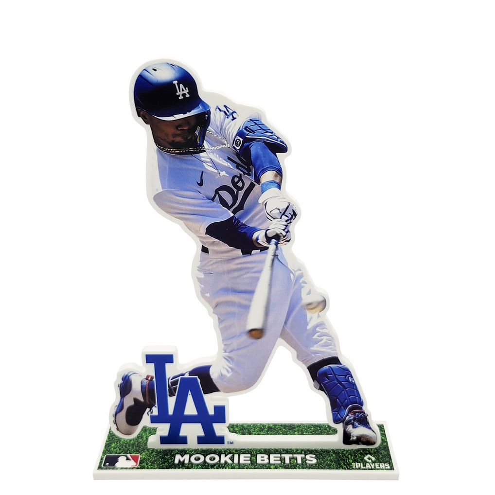 Mookie Betts Los Angeles Dodgers 12'' Player Standee Desktop Display
