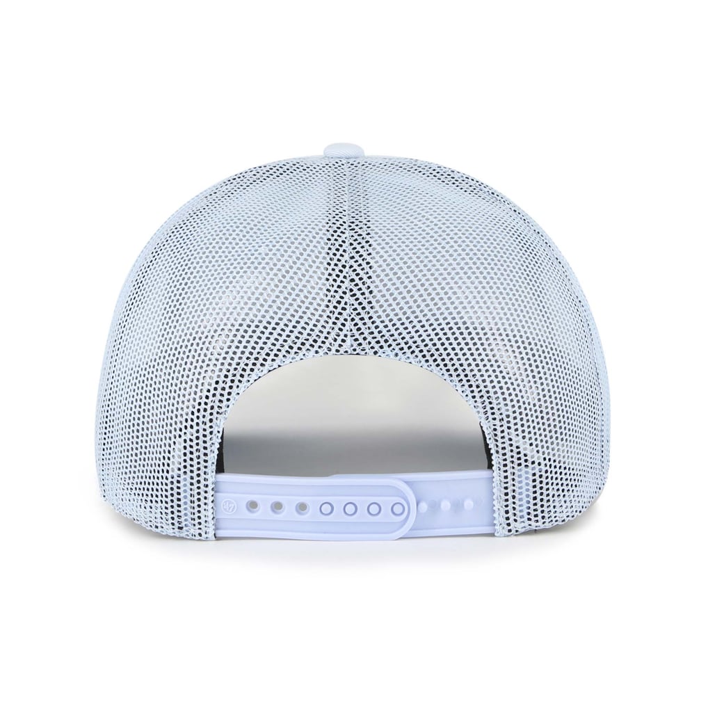Los Angeles Dodgers '47 Unisex Foundation Script Hitch Adjustable Trucker Hat - Light Blue