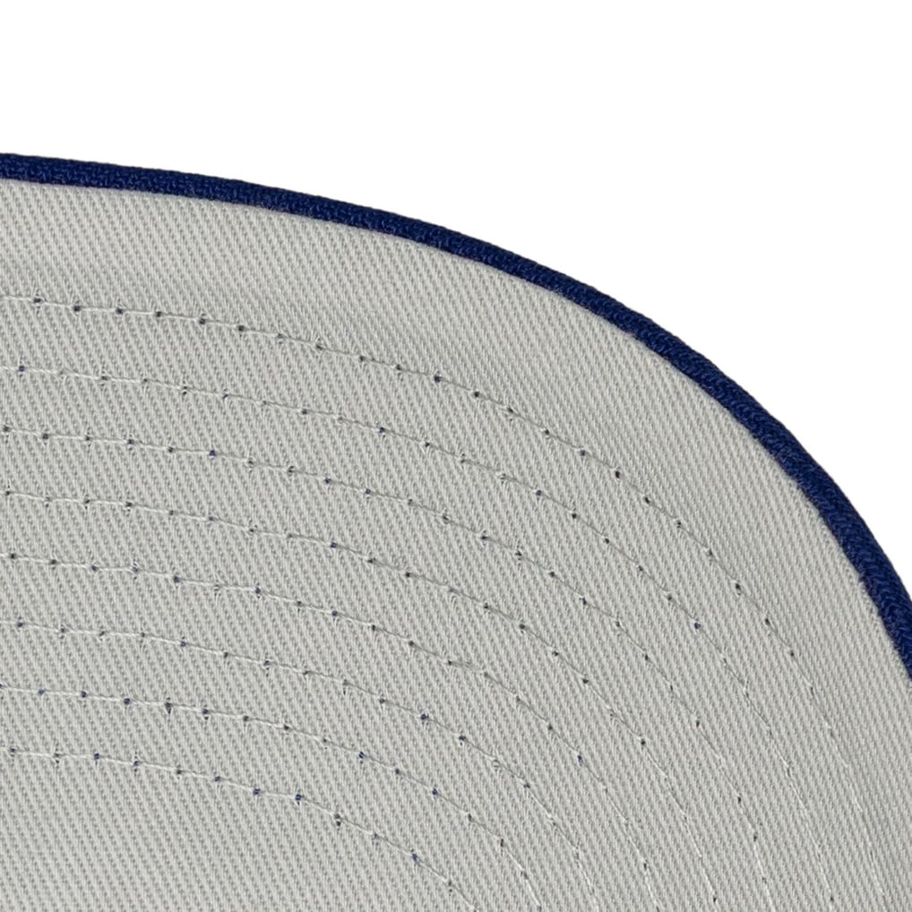 Los Angeles Dodgers Mitchell & Ness Unisex XL Script Pro Crown Adjustable Hat - White/Royal