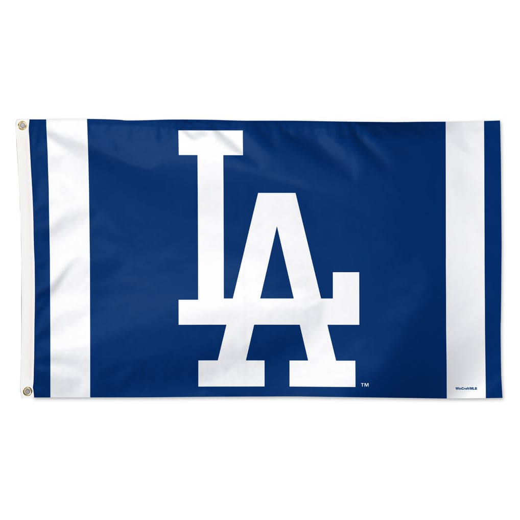 Los Angeles Dodgers WinCraft 3' x 5' Vertical Stripe Deluxe Single-Sided Flag