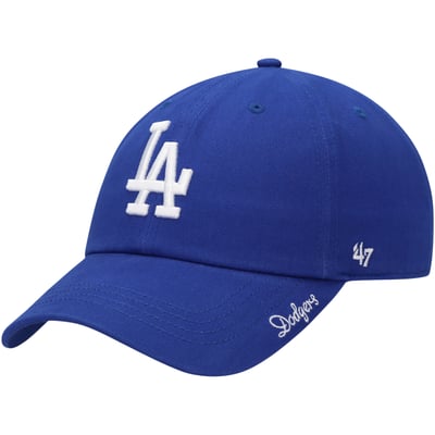 Los Angeles Dodgers '47 Women's Team Miata Clean Up Adjustable Hat - Royal