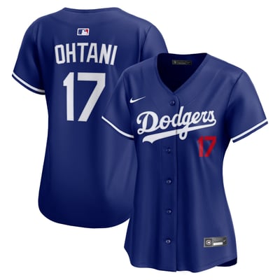 Shohei Ohtani Los Angeles Dodgers Nike Women's Alternate 2 Limited Player Jersey - Royal