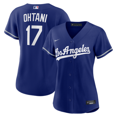 Shohei Ohtani Los Angeles Dodgers Nike Women's Alternate Replica Jersey - Royal