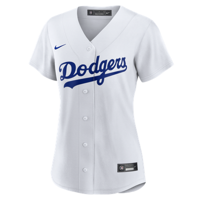  Los Angeles Dodgers Nike Women's Home Replica Jersey - White