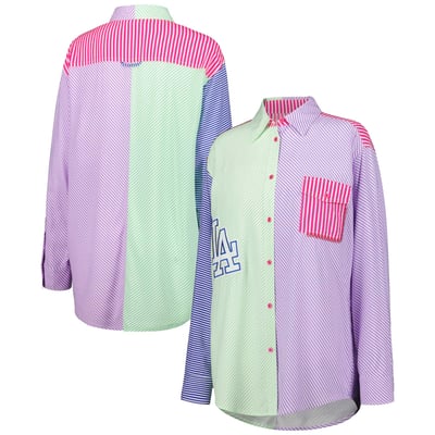 Los Angeles Dodgers Terez Women's Button-Up Shirt