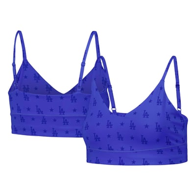 Los Angeles Dodgers Terez Women's Active Bra - Royal