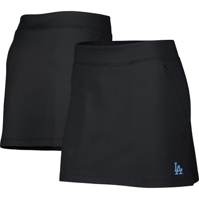 Los Angeles Dodgers Tommy Bahama Women's Aubrey IslandZone Skort - Black