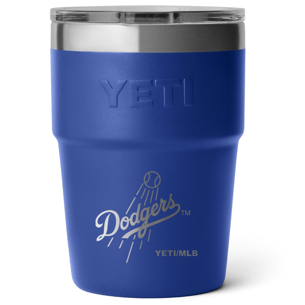 Los Angeles Dodgers YETI 16oz. Rambler Stackable Cup with MagSlider Lid
