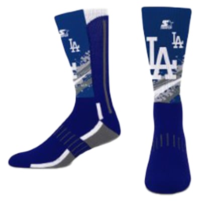 Los Angeles Dodgers Starter Youth Phenom Mascot Crew Socks - Royal
