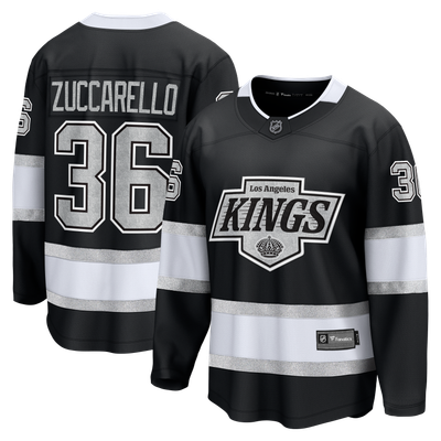 Mats Zuccarello Los Angeles Kings Fanatics Home Breakaway Jersey - Black