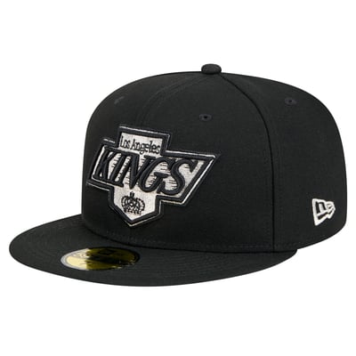 Los Angeles Kings New Era Core 59FIFTY Fitted Hat - Black