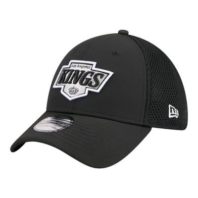  Los Angeles Kings New Era Logo 39THIRTY Flex Hat - Black