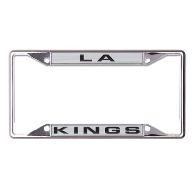 Los Angeles Kings WinCraft Laser-Cut License Plate Frame