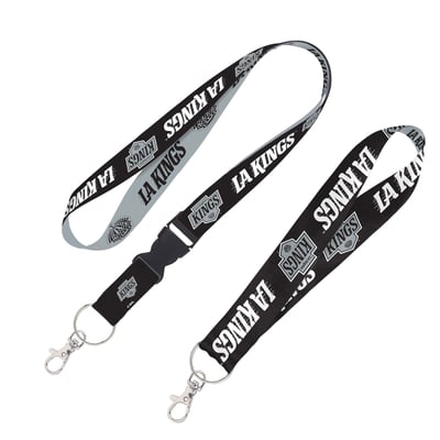  Los Angeles Kings WinCraft Two-Pack Lanyard with Detachable Buckle & Key Strap Set