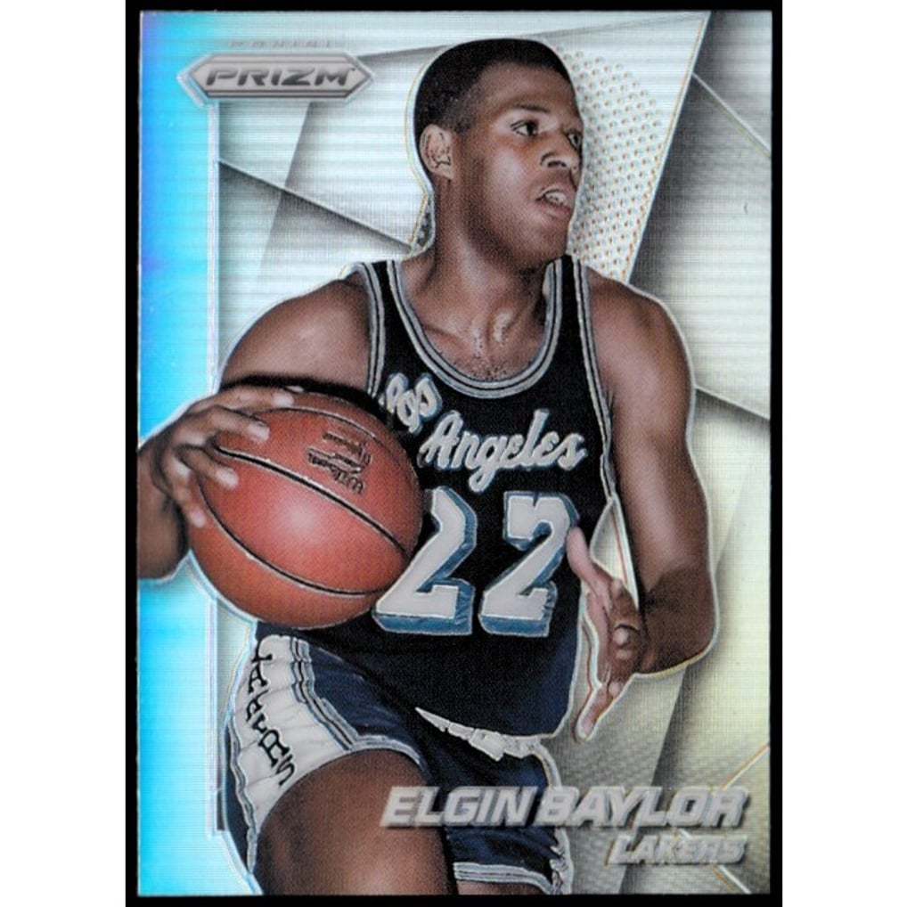 2014-15 Panini Prizm Prizms #198 Elgin Baylor