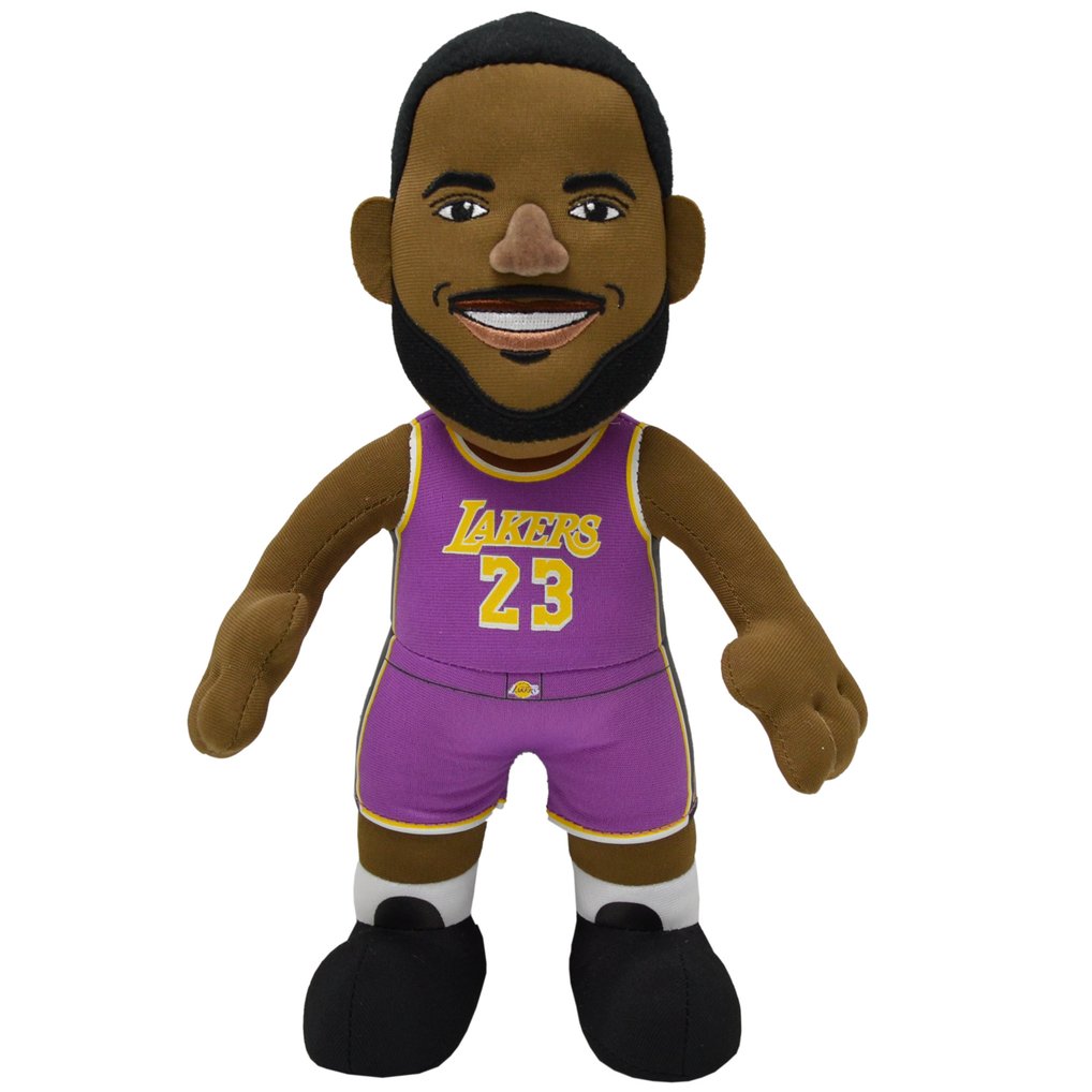 LeBron James Los Angeles Lakers 10'' Plush Figure