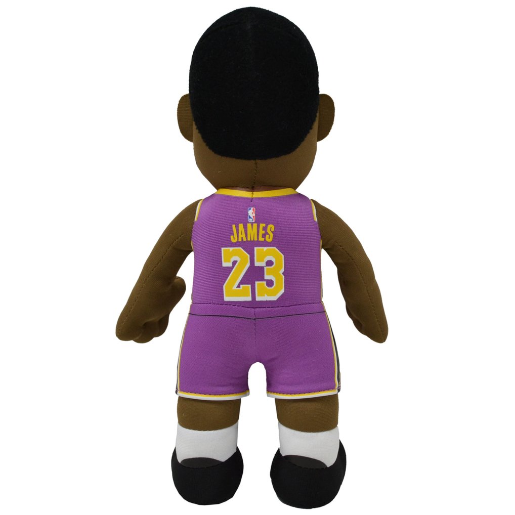 LeBron James Los Angeles Lakers 10'' Plush Figure
