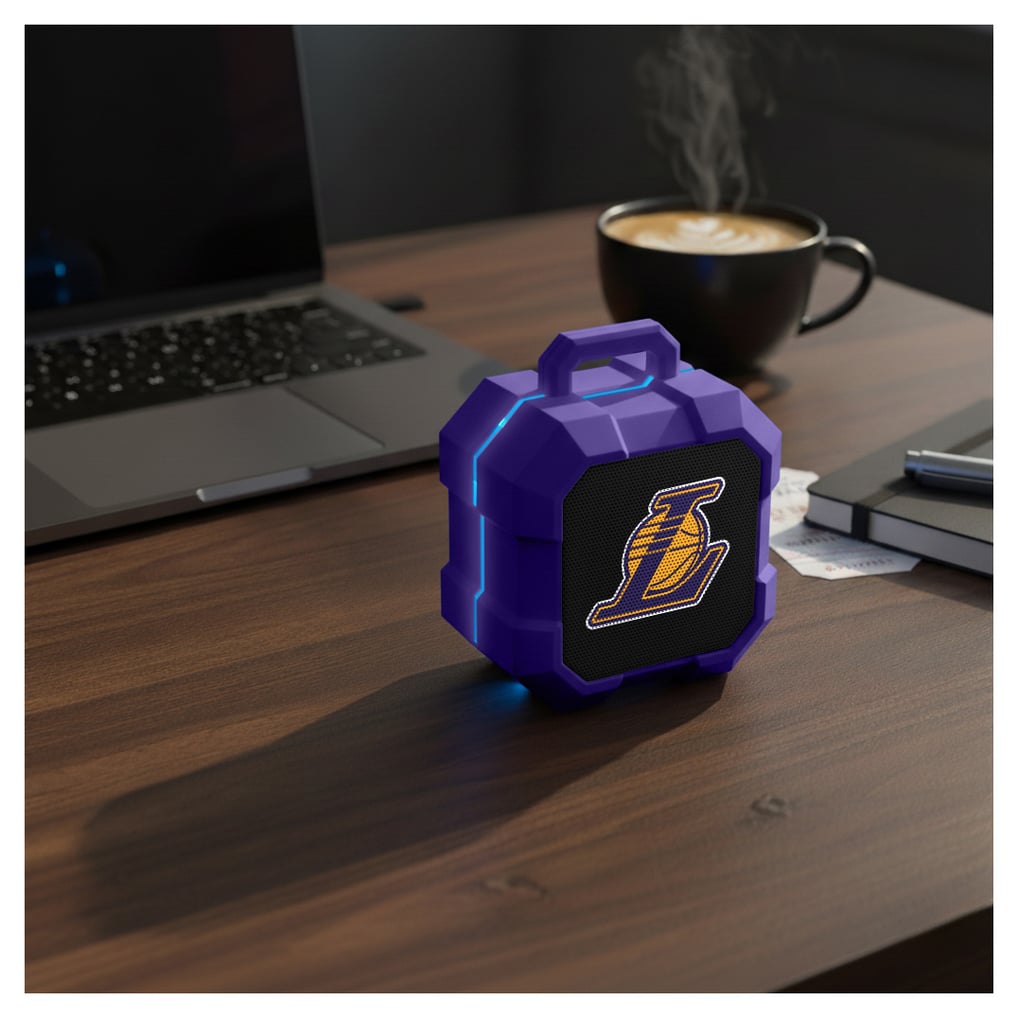 Los Angeles Lakers Bluetooth Tailgate Speaker