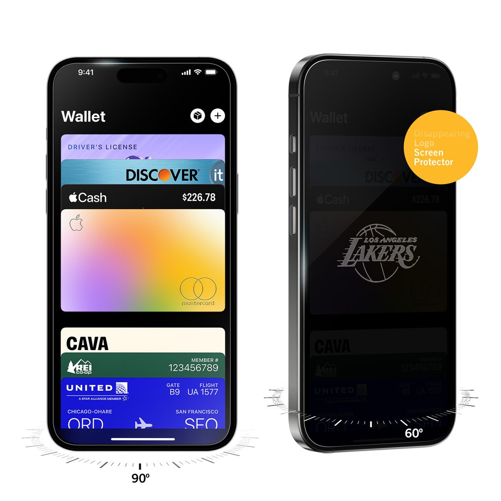 Los Angeles Lakers iPhone Privacy Screen Protector