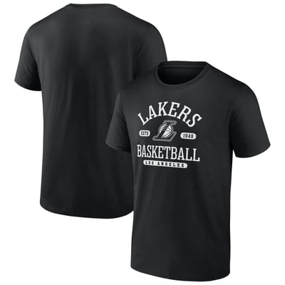  Los Angeles Lakers Danger Zone T-Shirt - Black