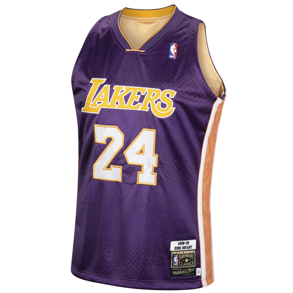 Kobe Bryant Los Angeles Lakers Mitchell & Ness Authentic Reversible Jersey - Gold/Purple