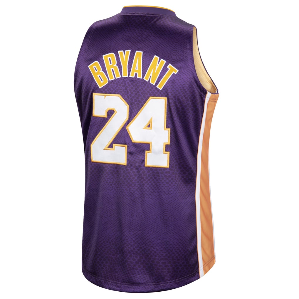 Kobe Bryant Los Angeles Lakers Mitchell & Ness Authentic Reversible Jersey - Gold/Purple
