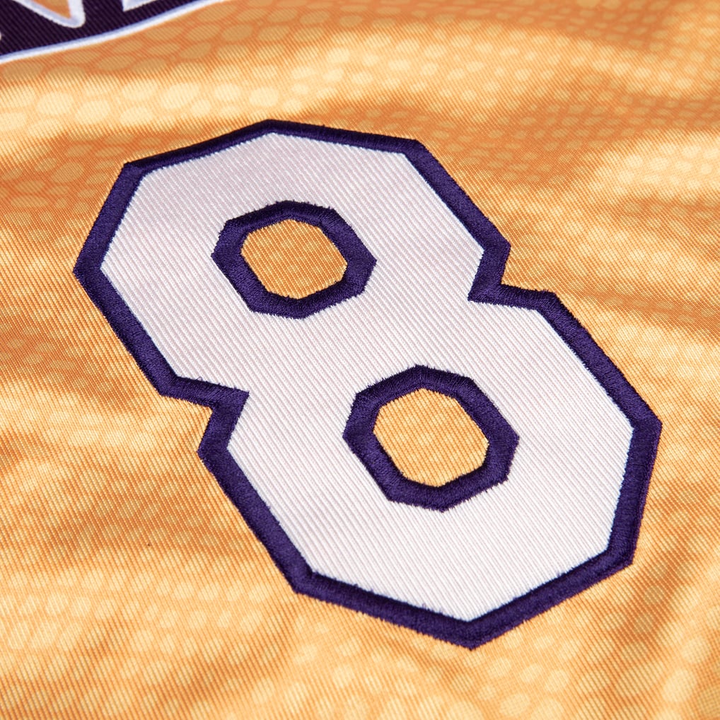 Kobe Bryant Los Angeles Lakers Mitchell & Ness Authentic Reversible Jersey - Gold/Purple