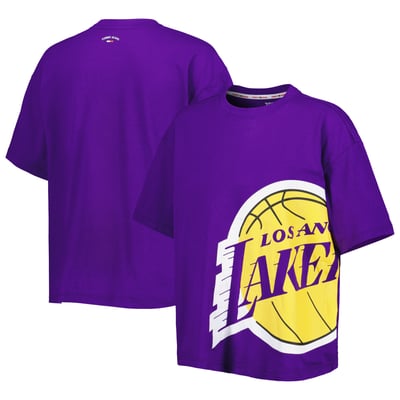 Los Angeles Lakers Tommy Jeans Women's Bianca T-Shirt - Purple