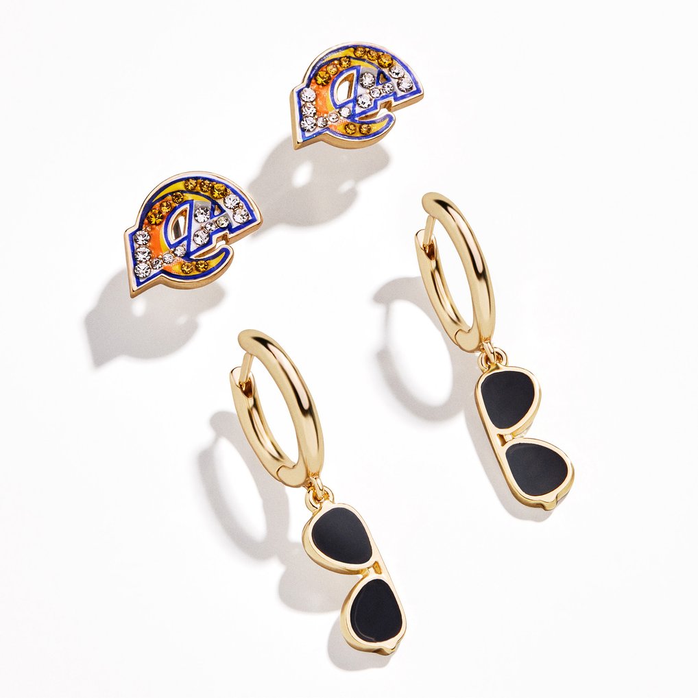 Los Angeles Rams BaubleBar Earring Set