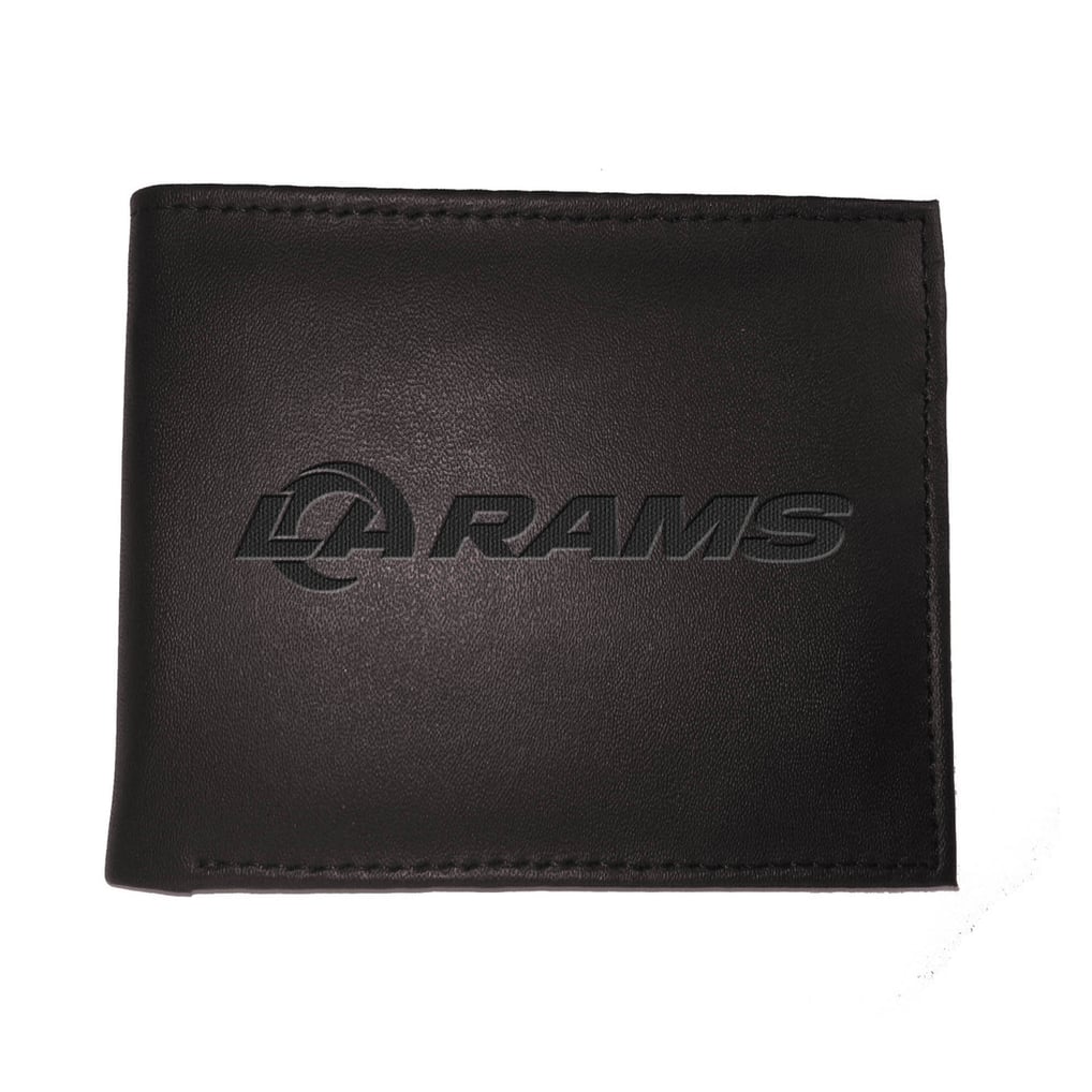  Los Angeles Rams Hybrid Bi-Fold Wallet - Black