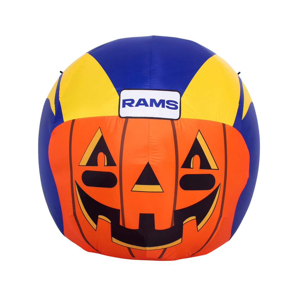 Los Angeles Rams 4' Inflatable Jack-O'-Helmet