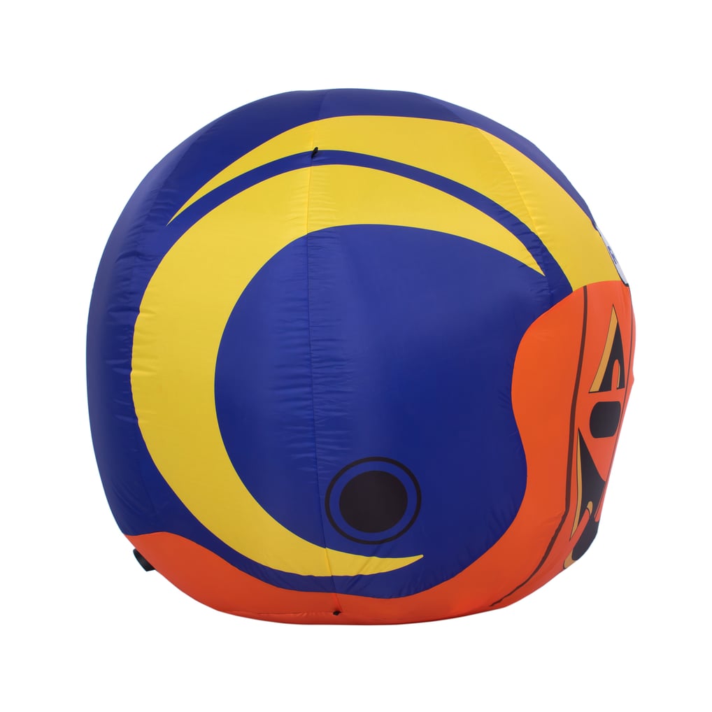 Los Angeles Rams 4' Inflatable Jack-O'-Helmet