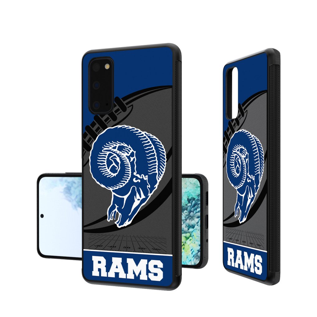 Los Angeles Rams Galaxy Pastime Design Bump Case