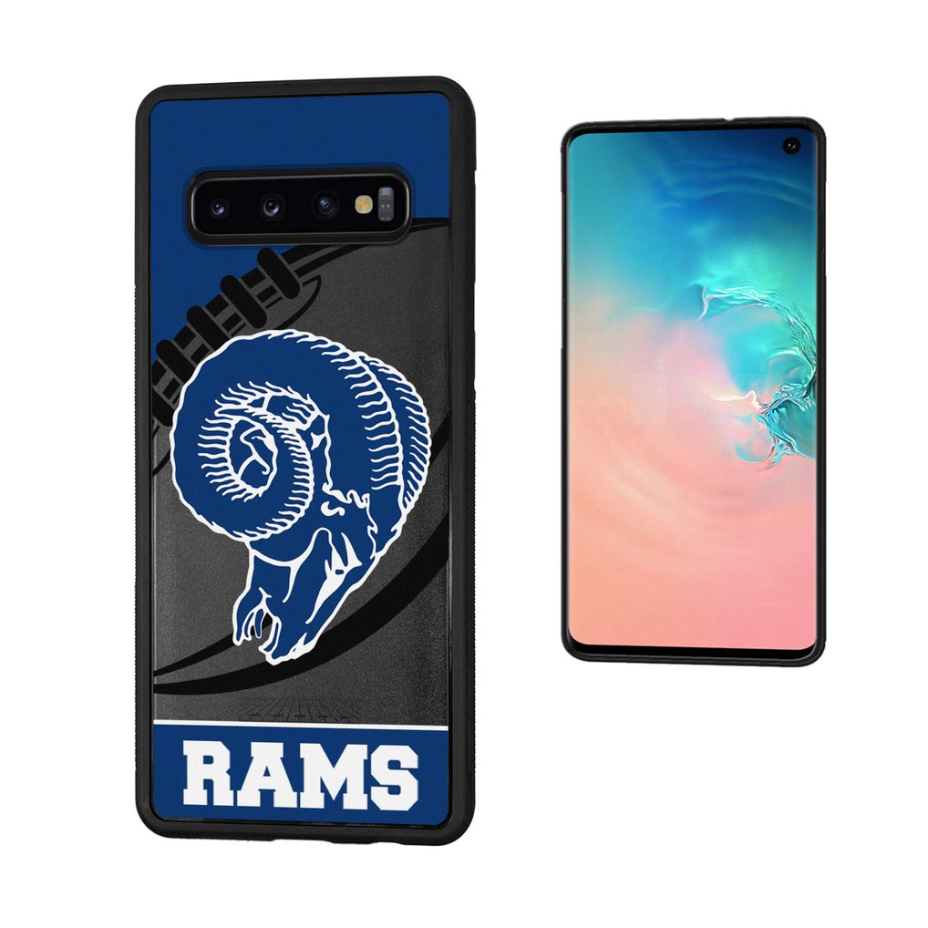 Los Angeles Rams Galaxy Pastime Design Bump Case