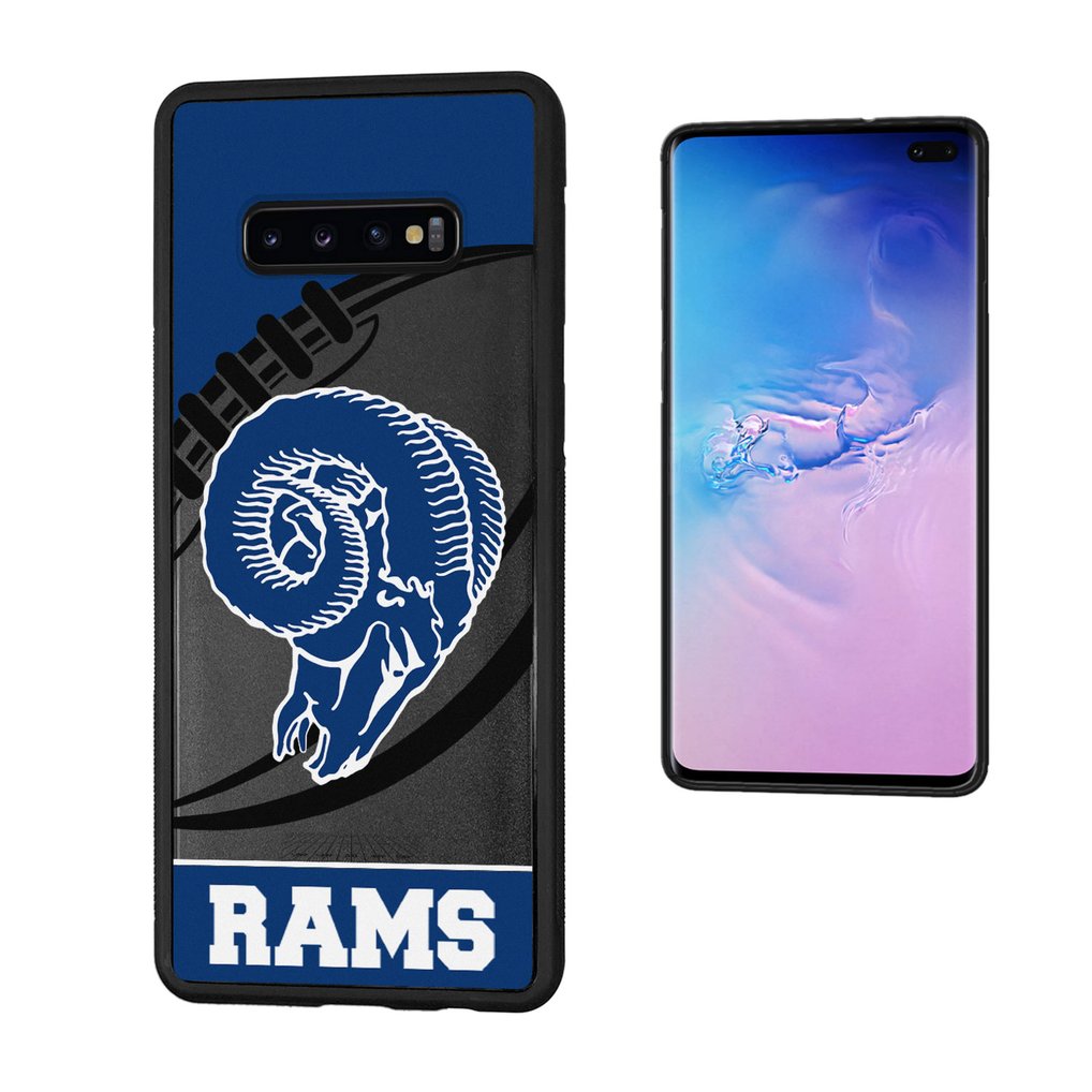 Los Angeles Rams Galaxy Pastime Design Bump Case